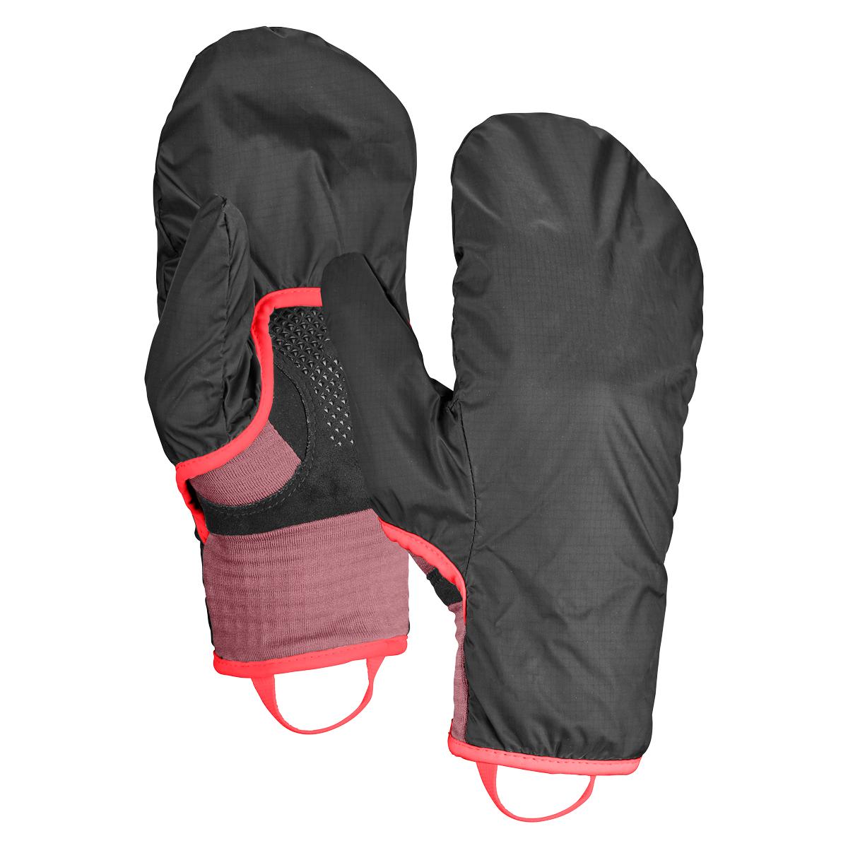 Ortovox Fleece Grid Cover Glove Women's in Mountain Rose